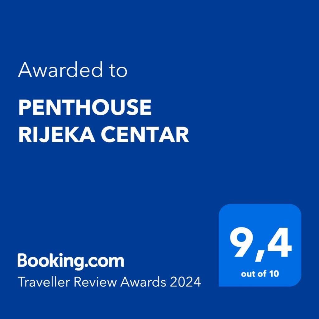 Penthouse Rijeka Centarアパートメント エクステリア 写真