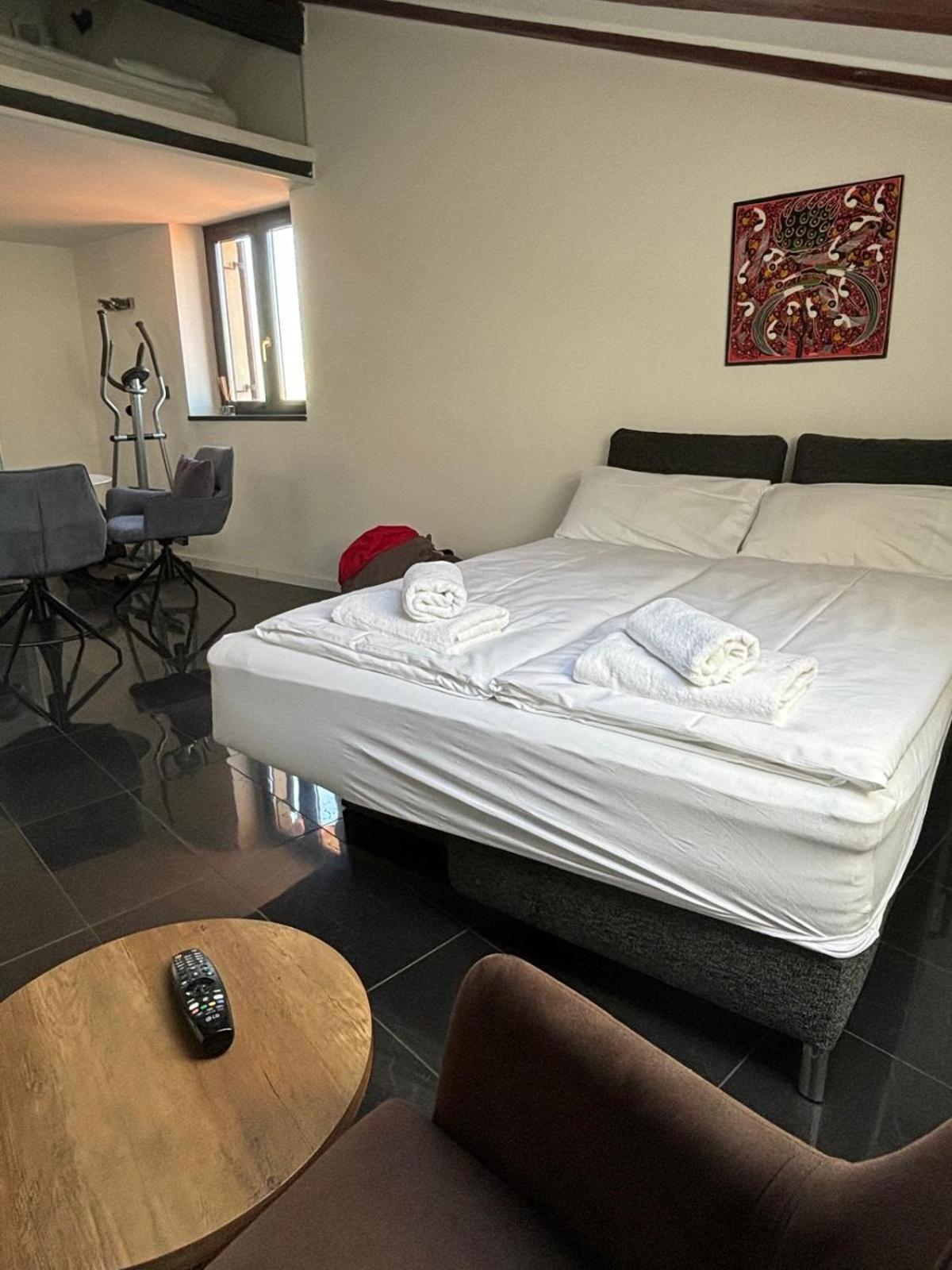 Penthouse Rijeka Centarアパートメント エクステリア 写真